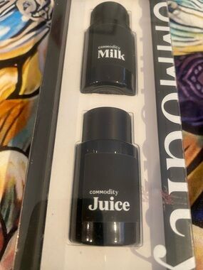 Commodity Juice & Milk Travel Stick Set - Black